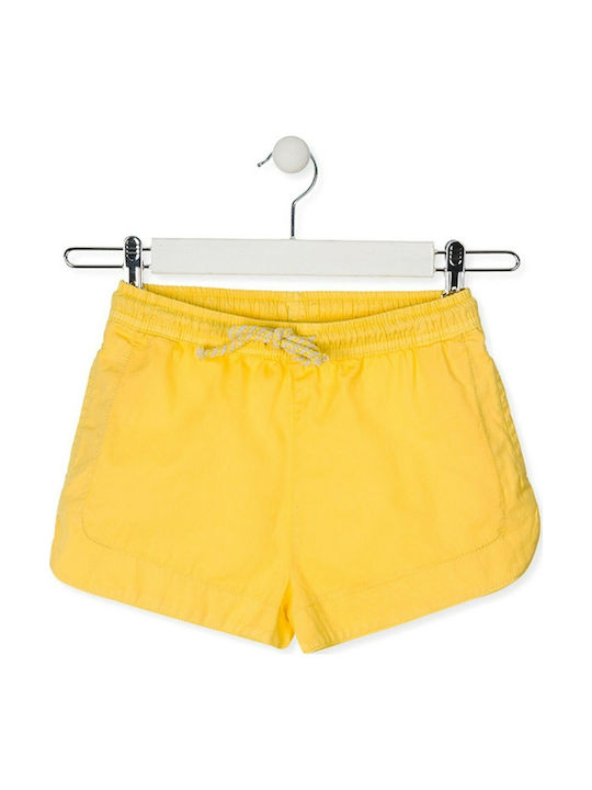 Losan Kids Shorts/Bermuda Fabric 014-9007AL Yellow