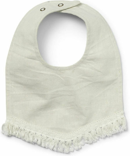 Elodie Details Μπαντάνα Υφασμάτινη με Κουμπί Lilly White