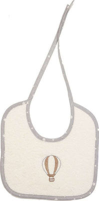 Dimcol Αερόστατο Bib from 100% Cotton with Lace Band 01