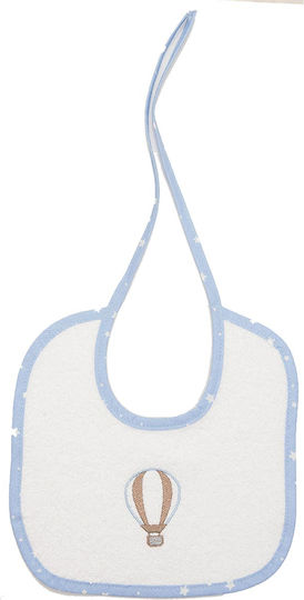 Dimcol Hot air balloon Bib from 100% Cotton with Lace Band 03