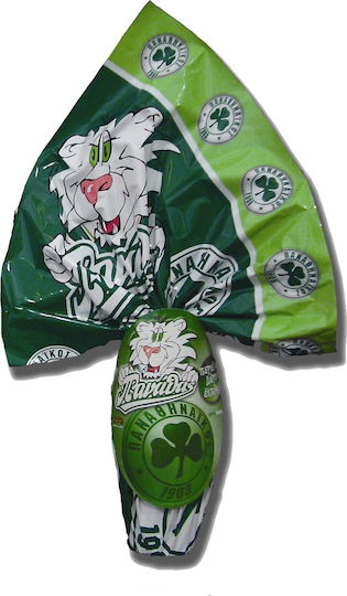 Oscar Panathinaikos Easter Chocolate Egg Milk 150gr