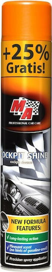 Moje Auto Dashboard Cleaner/Polish Black Cleaner and Polish Spray for Car Dashboard 750ml
