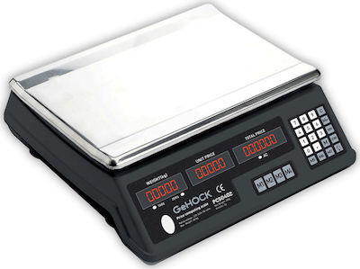 GeHock Electronic Commercial Scale 40kg/2gr 60-