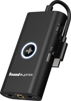 Creative Blaster G3 Εξωτερική USB-C Κάρτα Ήχου 7.1