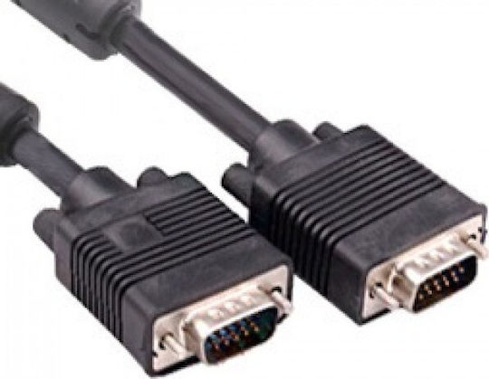 Vnzane Cablu VGA - VGA Negru 10m (04.001.0389)
