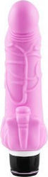 Seven Creations Purrfect Silicone Classic with Clit Stim 7 Powerful Functions Pink