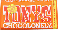 Tony's Chocolonely Σοκολάτα Γάλακτος Καραμέλα και Θαλασσινό Αλάτι 180gr