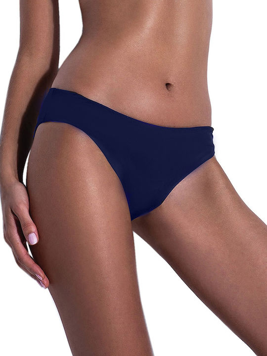 Blu4u Bikini Alunecare Albastru marin