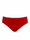 Bluepoint Bikini Slip Hohe Taille Rot