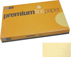 Premium Fine Paper Χαρτί Εκτύπωσης Πάπυρος Χρυσό A4 180gr/m² 125 φύλλα