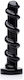 Master Cock Mighty Screw Dildo realist Negru 24cm