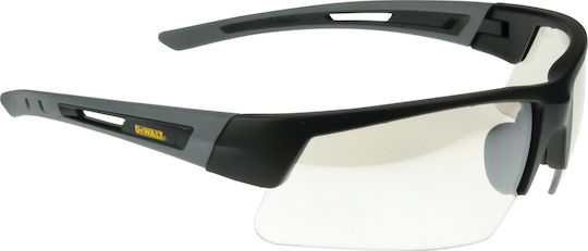Dewalt Safety Glasses for Protection with Transparent Lenses 1pcs