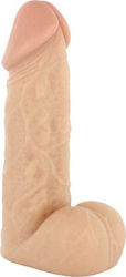 Seven Creations So Real Realistic Dildo with Scrotum & Suction Cup Flesh 15cm