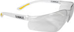 Dewalt Contractor Pro Γυαλιά Εργασίας για Προστασία με Διάφανους Φακούς