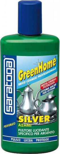 Saratoga Metal Polishing Paste GreenHome Cream 250ml