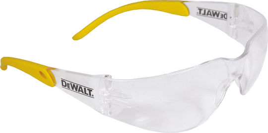 Dewalt Protector Safety Glasses with Transparent Lenses DPG54-1D