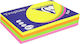 Clairefontaine Fluo Χαρτί Εκτύπωσης A4 80gr/m² 500 φύλλα Πολύχρωμο