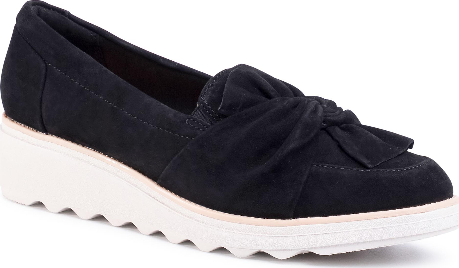 clarks sharon dasher black suede