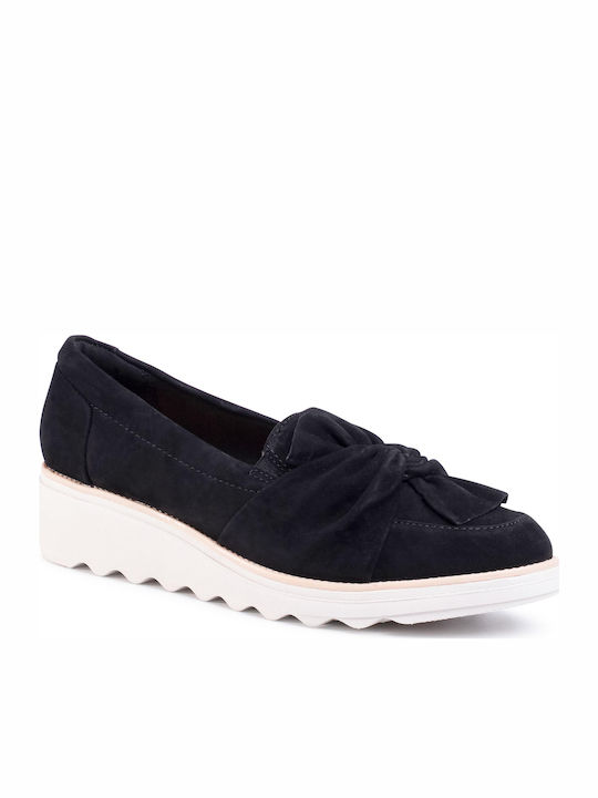 Clarks Sharon Dasher Anatomice Platforme dama Negre