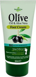 Madis Herbolive Oil & Aloe Vera Ενυδατική Λοσιόν Ανάπλασης Ποδιών 50ml