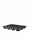Berlinger Haus Black Silver Collection Φόρμα Ζαχαροπλαστικής για Cupcakes/Muffins από Αλουμίνιο 12 Θέσεων 35x26.5εκ.