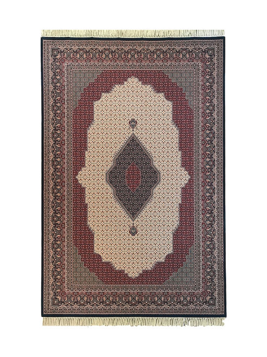 Ragolle Puccini Rug Rectangular Wool Burgundy