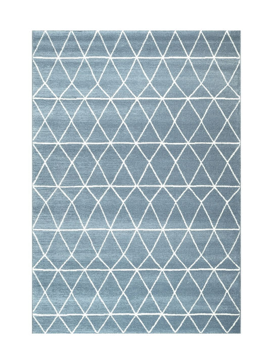 Ragolle Sherpa Rug Rectangular Blue