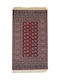 Ragolle Puccini Wohnzimmer Teppich Rechteckig Wolle mit Fransen Rote 80x160cm