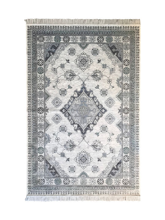 Ragolle Palace Rug Rectangular Summer Silk Gray