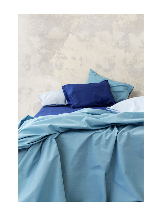 Nima Sheet for Single Bed 160x260cm. Unicolors ...