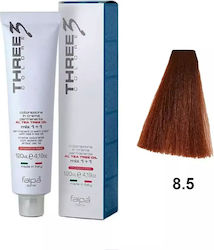 Faipa Three Colore Крем Боя За Коса 8.5 Светло ...