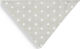 Interbaby Stars Bandana Stoff mit Taste Beige