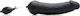Tom of Finland Toms Inflatable Silicone Dildo Ρεαλιστικό Dildo Φουσκωτό με Βεντούζα Black 25cm