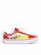 Old Skool Checkerboard Παιδικά Sneakers Κόκκινα