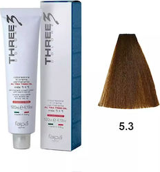 Faipa Three Colore Крем Боя За Коса 5.3 Светлок...