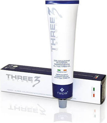 Faipa Three Colore Cream Color Vopsea de Păr 6 Blond închis 120ml