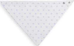 Interbaby Μπαντάνα Υφασμάτινη με Κουμπί Stars Blue