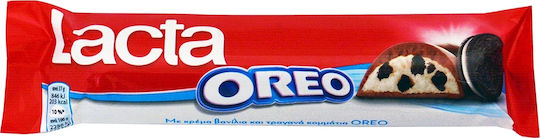 Lacta Ciocolata Lapte cu Oreo 37gr