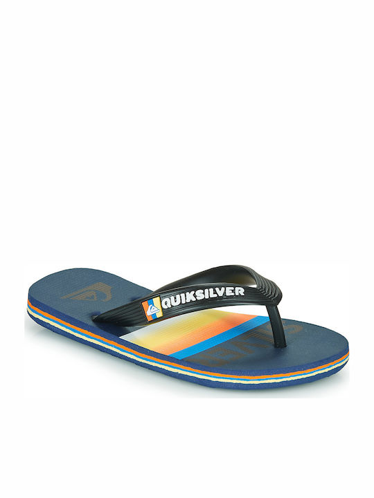 Quiksilver Παιδικές Σαγιονάρες Flip Flops Navy ...