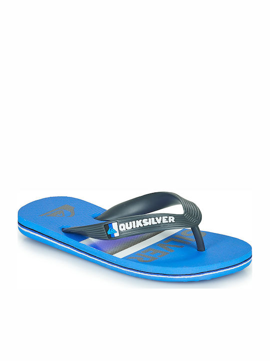 Quiksilver Παιδικές Σαγιονάρες Flip Flops Μπλε ...