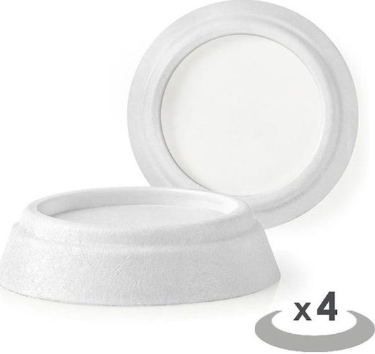 Nedis WASA110WT4B Anti-Vibrations-Pads Fr Waschmaschine/Trockner aus Kunststoff 4Stck | Skroutz Germany Nedis WASA110WT4B Anti-Vibrations-Pads Fr Waschmaschine/Trockner aus Kunststoff 4Stck | Skroutz Germany