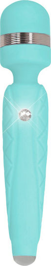 BMS Factory Pillow Talk Cheeky Wand Vibrator Massage 20.5cm Sultry Teal