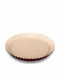 Nava Ceramic Aluminum Tart Baking Pan Terrestrial Burgundy 27x27x3cm