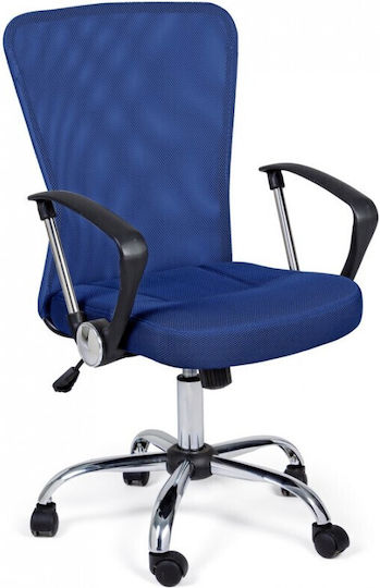 Bizzotto Brisbane Bürostuhl mit Blauen Armen
