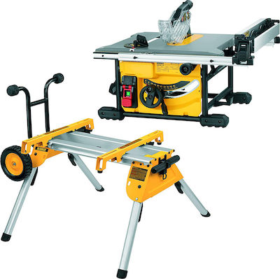 Dewalt Bench Saw 1850W, Cutting Disc Diameter 210mm & Cutting Speed 5800rpm DWE7485RS