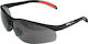 Yato Safety Glasses for Protection with Black Lenses Tinted 1pcs