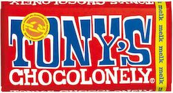 Tony's Chocolonely Chocolate Milk 180gr 1pcs