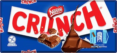 Nestle Crunch Orez 100Traduceți în limba 'română' următoarea unitate de specificațiepentru un site de comerț electronic în categoria 'Ciocolată'.Răspundeți doar cu traducerea.gr 1buc