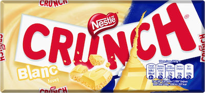 Nestle Crunch Chocolate White 100gr 1pcs