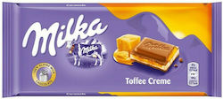 Milka Chocolate Milk with Caramel 100gr 1pcs